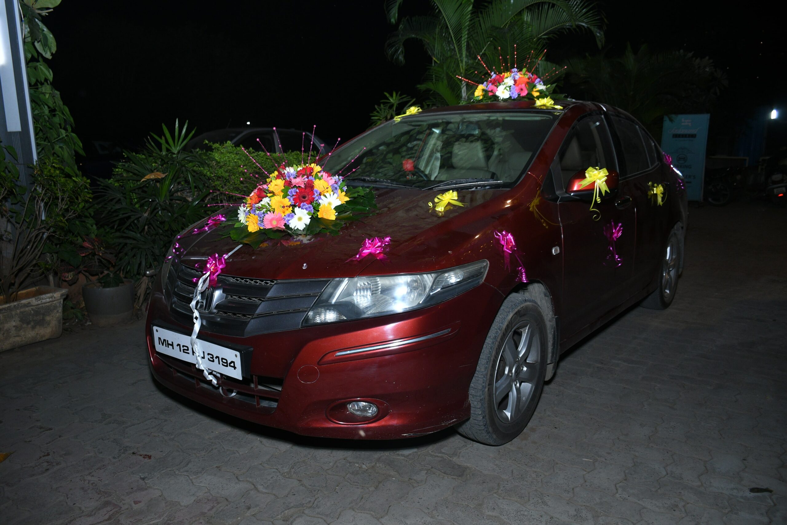 wedding car